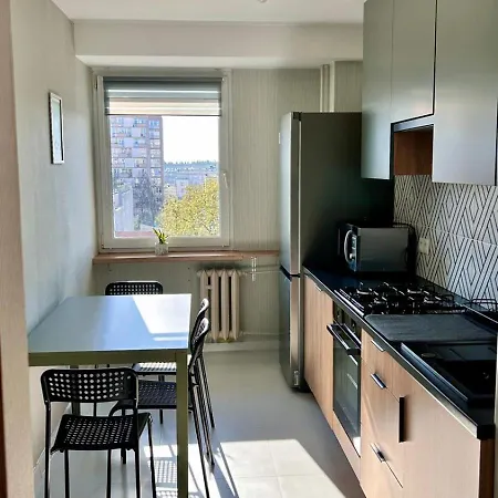 Center Piotrkowska Free Parking Manhattan Apartman